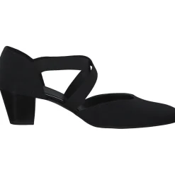 Ara Toulouse 33439, Sling-Pumps, Damen, Schwarz