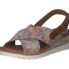 Ara Valencia 28206, Klassische Sandalen, Damen, multi cognac