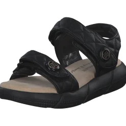 Bagatt A7886, Keilsandaletten, Damen, black