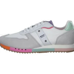 Blauer Melrose S3MELROSE02, Schnürschuhe, Damen, Weiß (Multi)