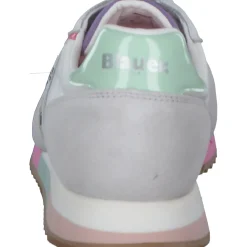 Blauer Melrose S3MELROSE02, Schnürschuhe, Damen, Weiß (Multi)