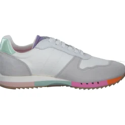 Blauer Melrose S3MELROSE02, Schnürschuhe, Damen, Weiß (Multi)