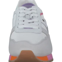 Blauer Melrose S3MELROSE02, Schnürschuhe, Damen, Weiß (Multi)