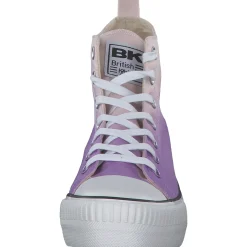 British Knights Kaya Mid B51, Stiefel, Damen, lilac lt pink