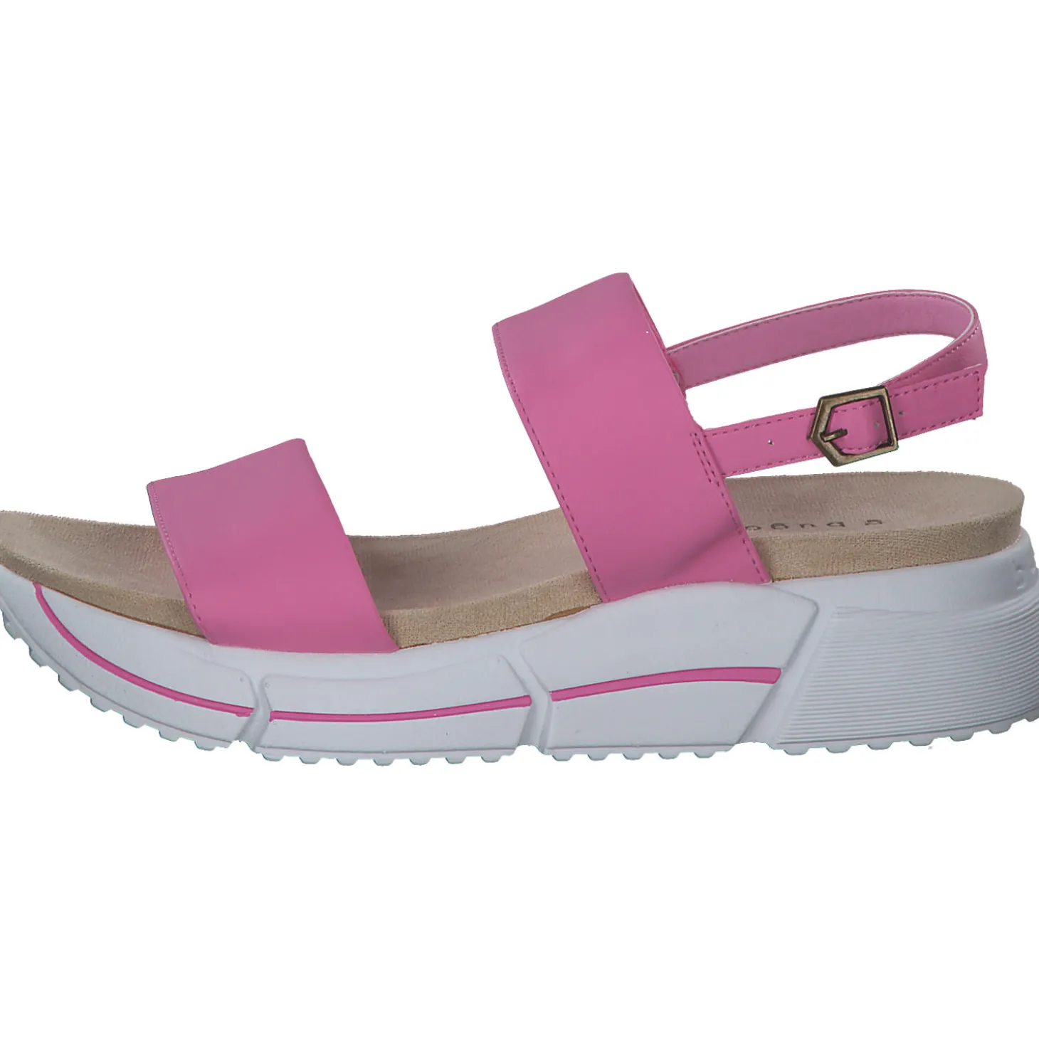 Bugatti 88180, Keilsandaletten, Damen, pink