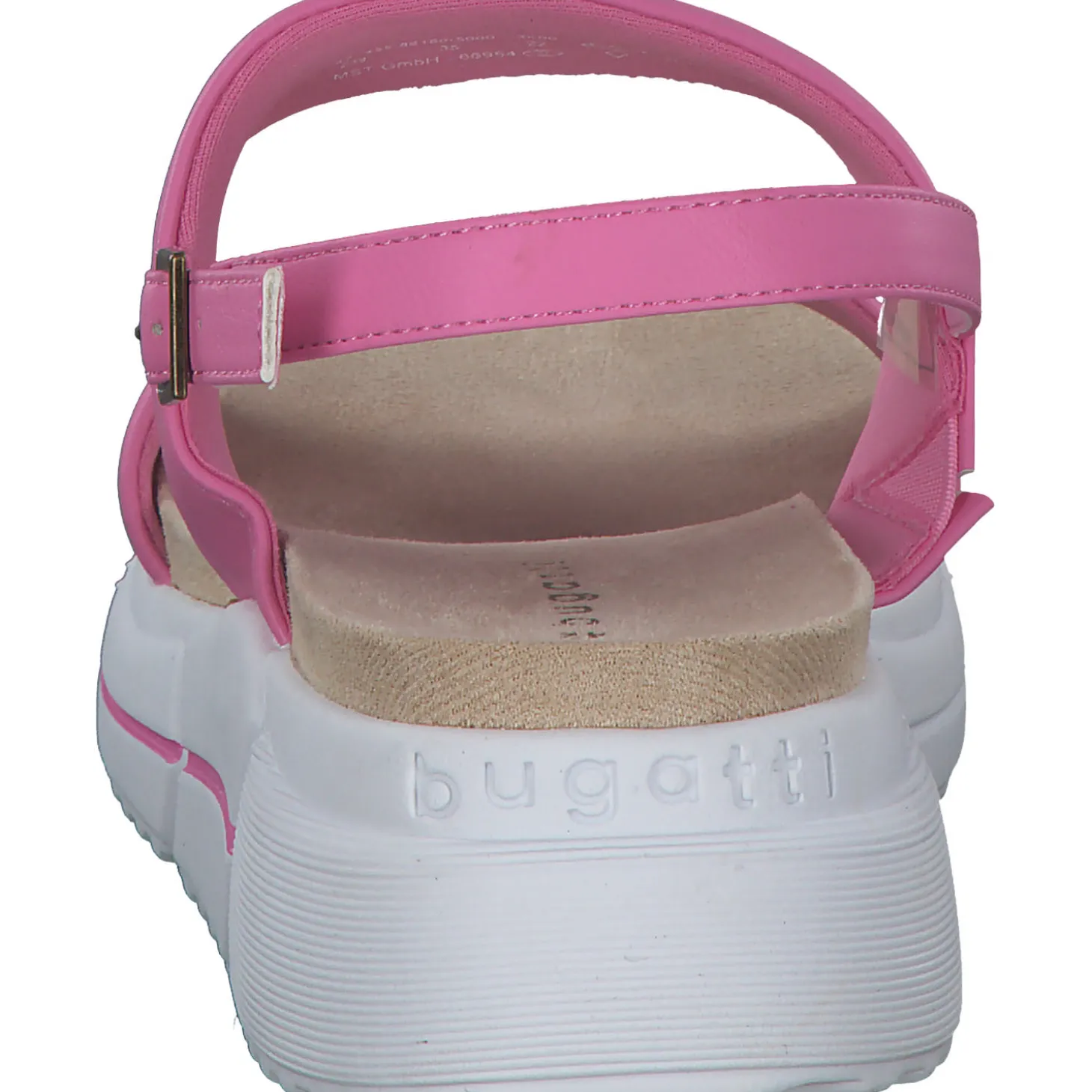 Bugatti 88180, Keilsandaletten, Damen, pink