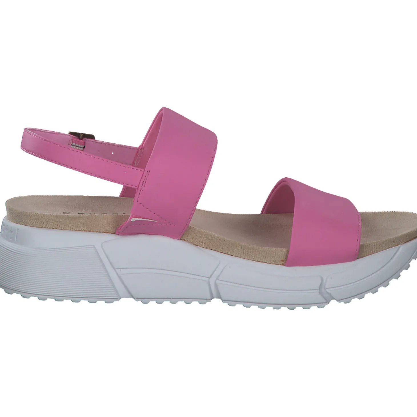 Bugatti 88180, Keilsandaletten, Damen, pink