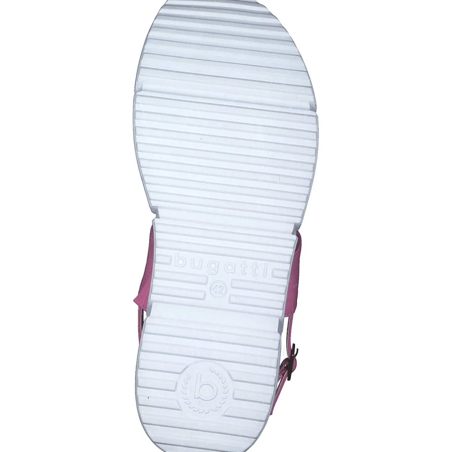 Bugatti 88180, Keilsandaletten, Damen, pink