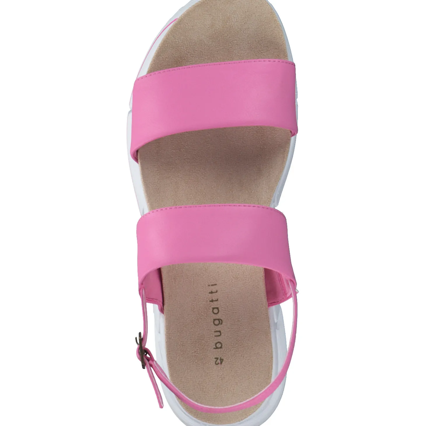 Bugatti 88180, Keilsandaletten, Damen, pink