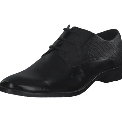 Bugatti 85809, Klassische Halbschuhe, Herren, black / black