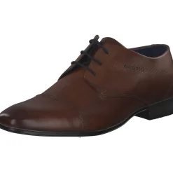 Bugatti 95506, Klassische Halbschuhe, Herren, COGNAC