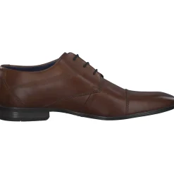 Bugatti 95506, Klassische Halbschuhe, Herren, COGNAC
