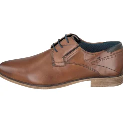 Bugatti 25101, Schnürschuhe, Herren, Cognac