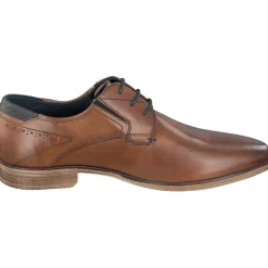 Bugatti 25101, Schnürschuhe, Herren, Cognac