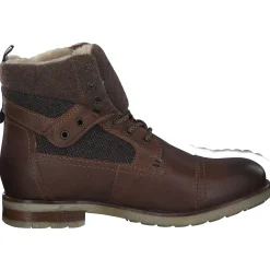 Bugatti 33655, Stiefeletten, Herren, dark brown