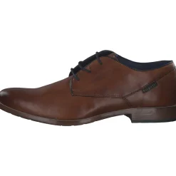 Bugatti A2506, Klassische Halbschuhe, Herren, COGNAC