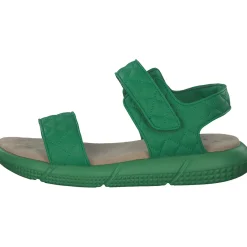 Bugatti A7882, Klassische Sandaletten, Damen, Grün