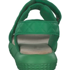 Bugatti A7882, Klassische Sandaletten, Damen, Grün