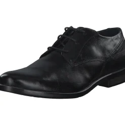 Bugatti A2507, Schnürschuhe, Herren, schwarz