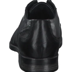 Bugatti A2507, Schnürschuhe, Herren, schwarz