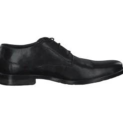 Bugatti A2507, Schnürschuhe, Herren, schwarz