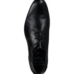 Bugatti A2507, Schnürschuhe, Herren, schwarz