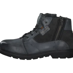 Bugatti A5A5, Stiefel, Herren, dark grey / dark grey