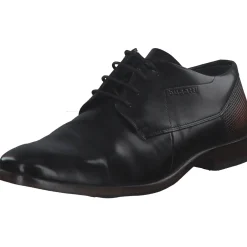 Bugatti AEM01, Klassische Halbschuhe, Herren, Schwarz