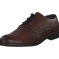 Bugatti AEQ01, Klassische Halbschuhe, Herren, cognac
