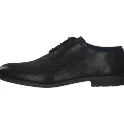 Bugatti AEQ01, Klassische Halbschuhe, Herren, black