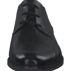 Bugatti AEQ01, Klassische Halbschuhe, Herren, black