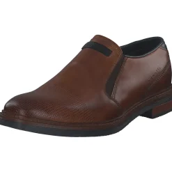 Bugatti AES60, Klassische Slipper, Herren, cognac