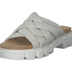 Bugatti A7F82, Pantoletten, Damen, Weiß