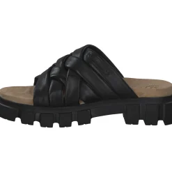 Bugatti A7F82, Pantoletten, Damen, Schwarz