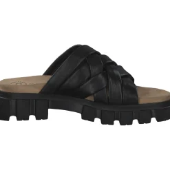 Bugatti A7F82, Pantoletten, Damen, Schwarz