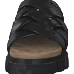 Bugatti A7F82, Pantoletten, Damen, Schwarz