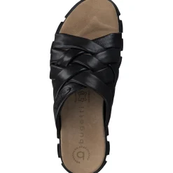 Bugatti A7F82, Pantoletten, Damen, Schwarz