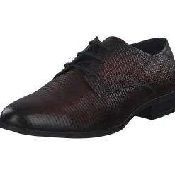 Bugatti AFX02, Klassische Halbschuhe, Herren, dark red