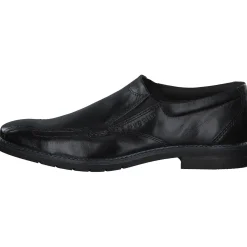 Bugatti A9G63, Klassische Slipper, Herren, Schwarz