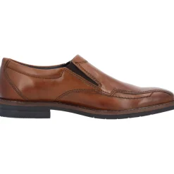 Bugatti A9G63, Klassische Slipper, Herren, Braun