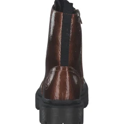 Bugatti A4P30, Schnürstiefeletten, Damen, Braun