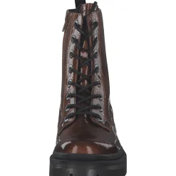 Bugatti A4P30, Schnürstiefeletten, Damen, Braun