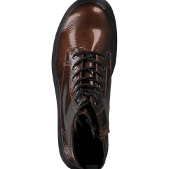 Bugatti A4P30, Schnürstiefeletten, Damen, Braun