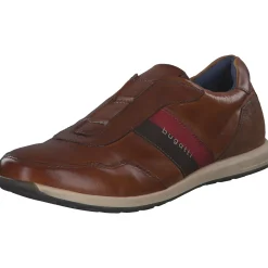 Bugatti A9Q60, Sportliche Slipper, Herren, cognac