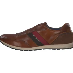 Bugatti A9Q60, Sportliche Slipper, Herren, cognac