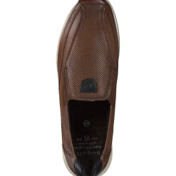 Bugatti A9Q61, Sportliche Slipper, Herren, Braun