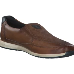 Bugatti A9Q61, Sportliche Slipper, Herren, Braun