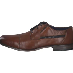 Bugatti A3S04, Schnürschuhe, Herren, cognac