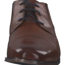 Bugatti A3S04, Schnürschuhe, Herren, cognac