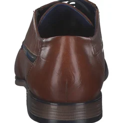 Bugatti A3S04, Schnürschuhe, Herren, cognac